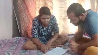 indian girl sex at home